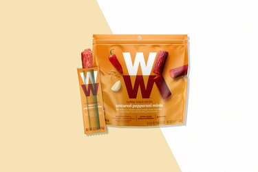 Turkey Pepperoni Snack Sticks are the best snacks on Weight Watchers