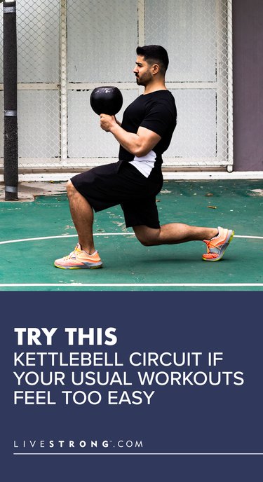 Try This Kettlebell Circuit If Your Usual Workouts Feel Too Easy