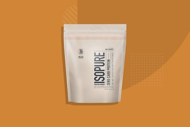 Isopure Zero Carb Unflavored Protein powder