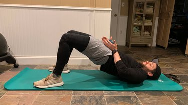 Move 5: Weighted Glute Bridge