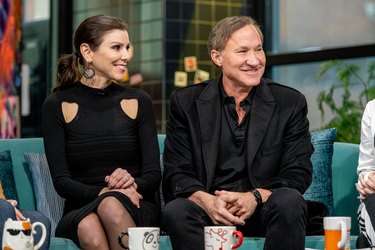 Heather and Terry Dubrow talk about The Dubrow Diet at BUILD in NYC