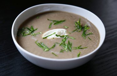 Roasted Sunchoke Soup recipe