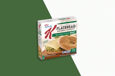 Kellogg's Special K Spinach, Egg & Cheese Medley Flatbread