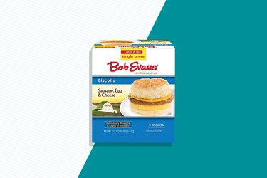 Bob Evans Single-Serve Sausage, Egg & Cheese Biscuit