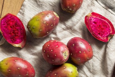 prickly pear cactus fruit health benefits
