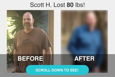 Scott’s before and after photos