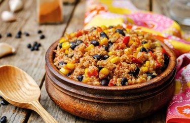 Healthy Vegetarian Quinoa Chili