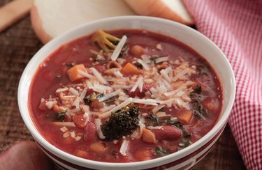 Minestrone Chili recipe