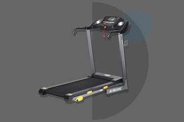 Treadmill you can store best sale under bed