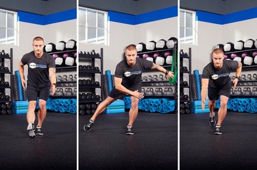 10. Three-Way Squat