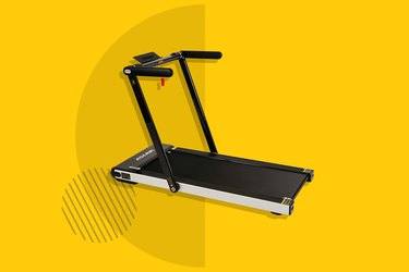 Sunny Health and Fitness Asuna Space Saving Treadmill