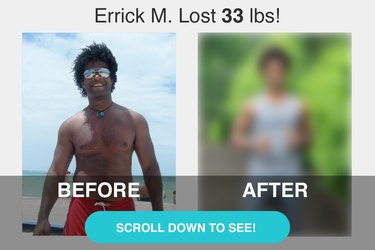 Scroll down to see Errick’s transformation.
