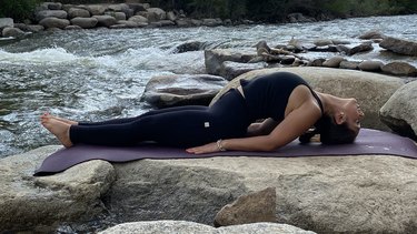 Move 21: Fish Pose (Matsyasana)