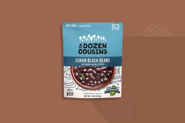 A Dozen Cousins Cuban black beans