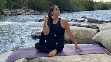 Move 18: Half Lord of the Fishes Pose (Ardha Matsyendrasana)