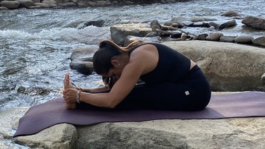 Move 14: Seated Forward Fold (Paschimottanasana)