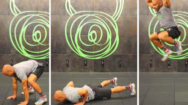 Move 7: Burpee Tuck Jump