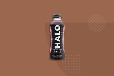 Halo Sport Organic Hydration Drink Fruity Pink Lemonade