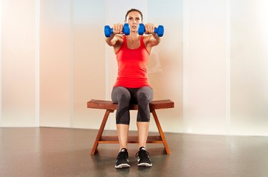 Move 12: Dumbbell Arm Circle