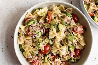 salad recipes tuna pasta salad
