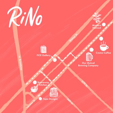 RiNo map