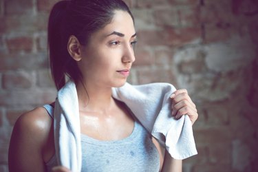 sweat smells bad after exercise body odor