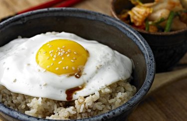 Easy Asian-Style Rice With Egg