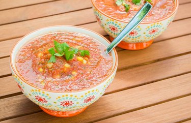 Hearty Gazpacho Bowl