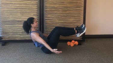 Isometric Hold 5: Boat Pose