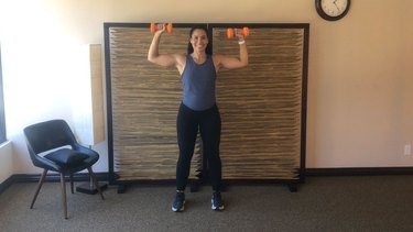 Isometric Hold 2: Shoulder Press Hold