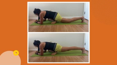 Move 3: Pigeon Glute Activation