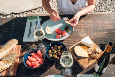 is it safe to eat moldy cheese fruits cheese crackers