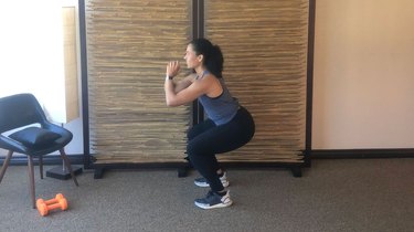 Isometric Hold 1: Squat Hold