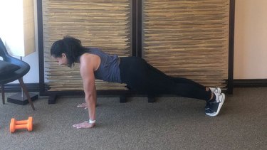 Isometric Hold 4: High Plank