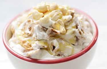 Cashew Maple Yogurt zinc-rich recipes