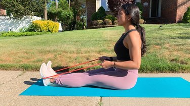 Move 1: Banded Seated Row