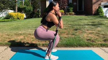 Move 5: Banded Squats