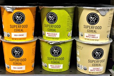 Vigilant Eats Superfood Cereal Maca Double Chocolate