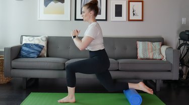 Move 6: Reverse Lunge 