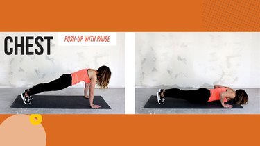 Move 1: Push-Up With Pause