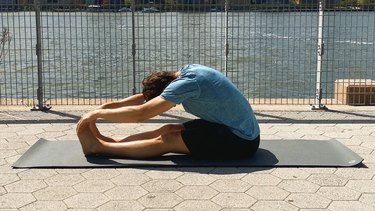 Move 1: Seated Hamstring Stretch