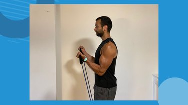 Move 4: Banded Biceps Curl