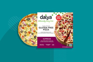 Daiya Dairy Free & Meatless Supreme Gluten-Free Pizza