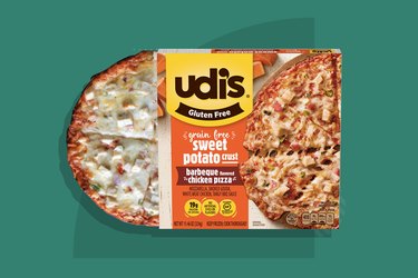 Udi's Sweet Potato Crust Barbeque Flavored Chicken Gluten-Free Pizza