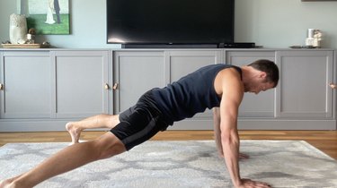 Move 1: High Plank In and Out