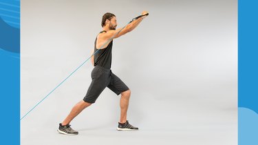 4. One-Arm Incline Band or Cable Press