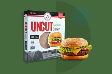 Before the Butcher Uncut Plant-Based Burger