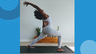 Move 4: Reverse Warrior (Viparita Virabhadrasana)