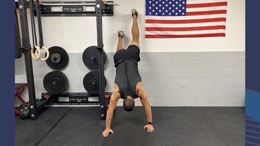 8. Handstand Walk-Up