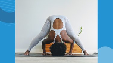 Move 6: Wide-Legged Forward Fold (Prasarita Padottanasana I)